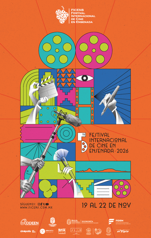 EL FESTIVAL INTERNACIONAL DE CINE EN ENSENADA DEVELA LA IMAGEN DE SU V EDICIÓN Y CONSOLIDA PROGRAMA DE CAPACITACIÓN